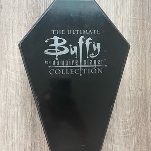 RARE Buffy The Vampire Slayer Ultimate Collection Trading Card Set Wood Coffin